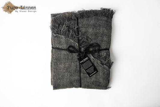 Tablecloth Round 100% linen "Hannah" StoneWashed