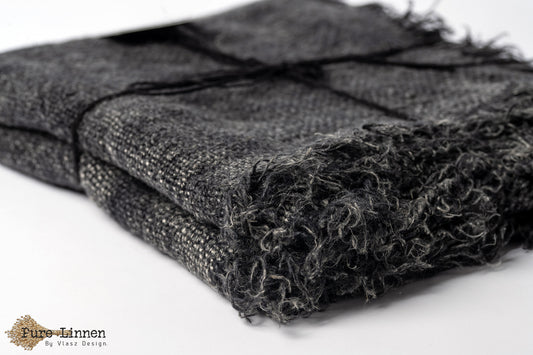 Tafelloper/Tafelrunner 100% linnen "Sifra" StoneWashed