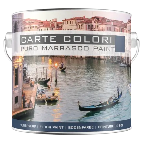 Puro Marrasco Paint- Vloerverf, Trappenlak, 2.5 liter 25-30 m2