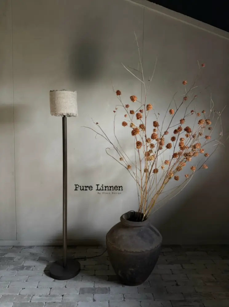 Noa Linen Lampshade 20x15 cm. Pure Linen