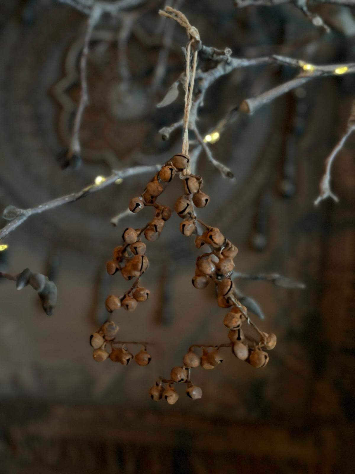 Hanger Kerstboom – Roest