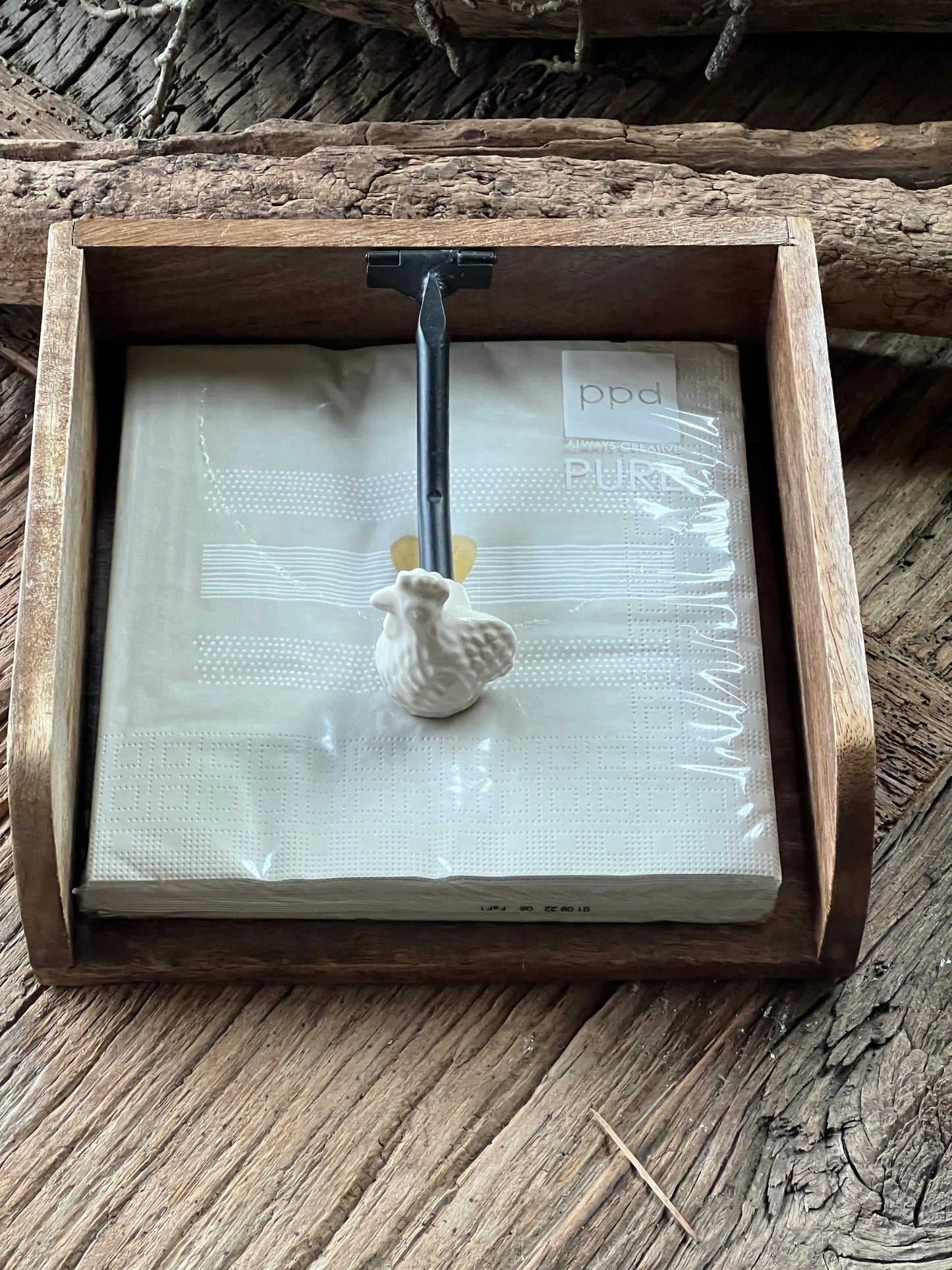 Napkin Heart, 20 pcs
