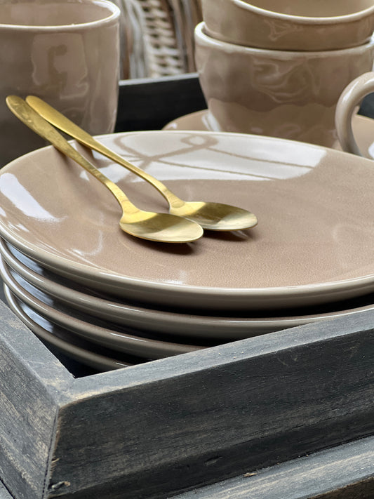 Pastry/breakfast plate Carmen, Creme