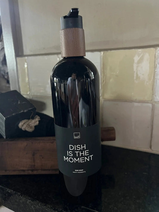 Spülmittel "Dish is the moment"