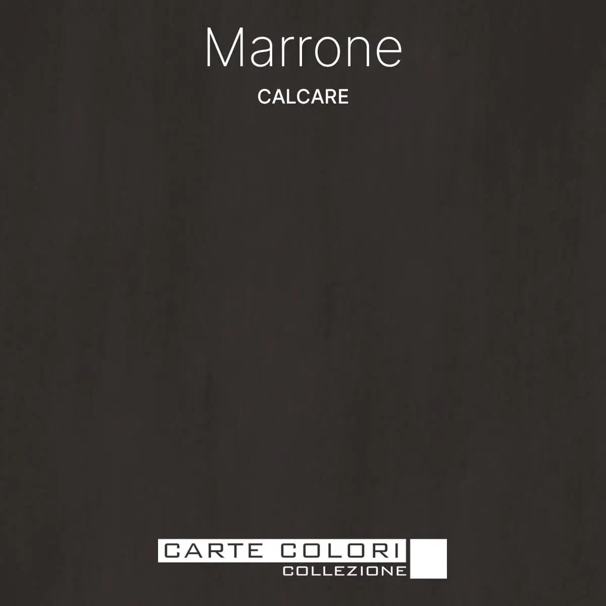 Calcare Kalkfarbe, Carte Colori, Brauntöne
