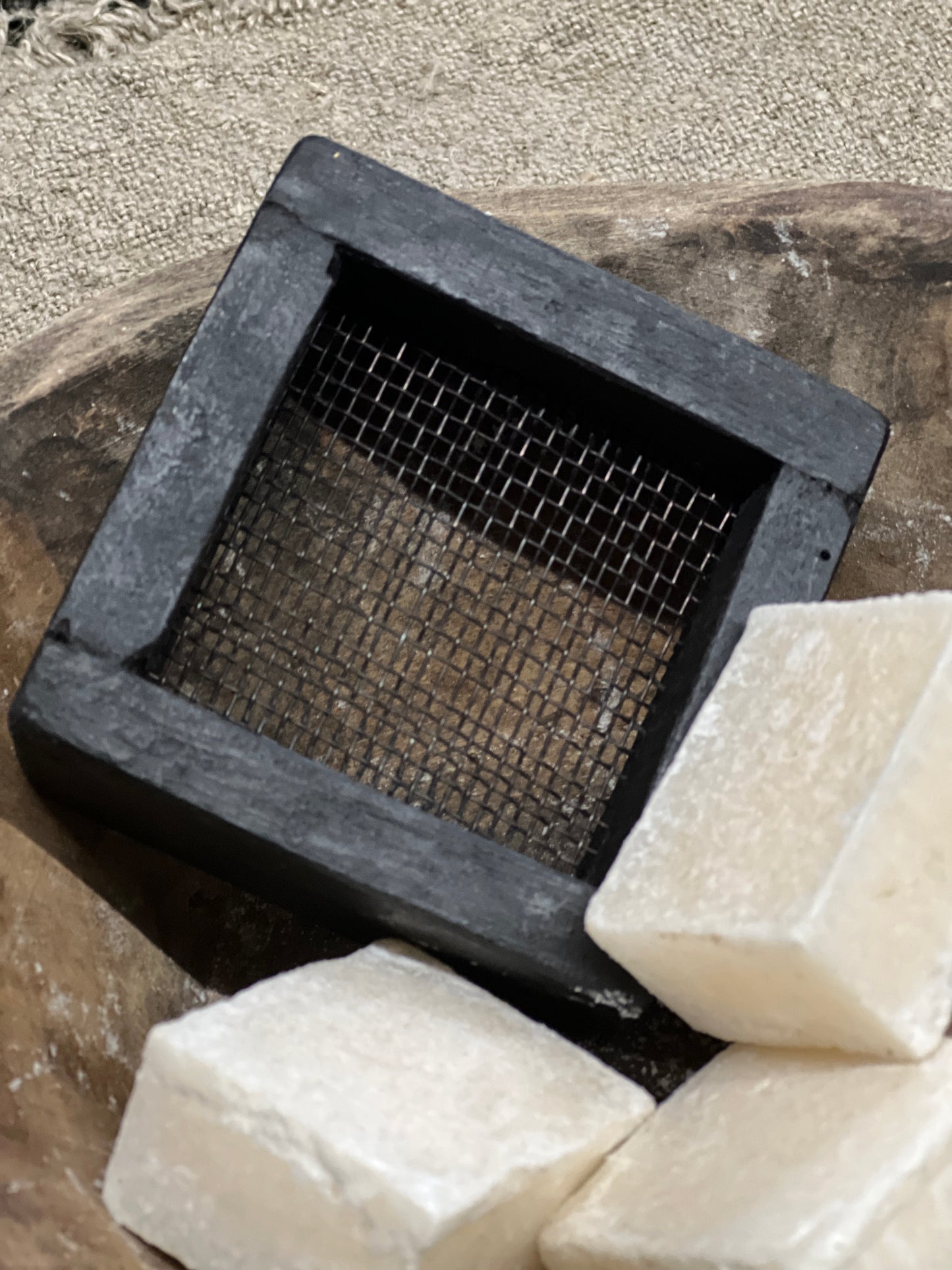 Amber block White Musk