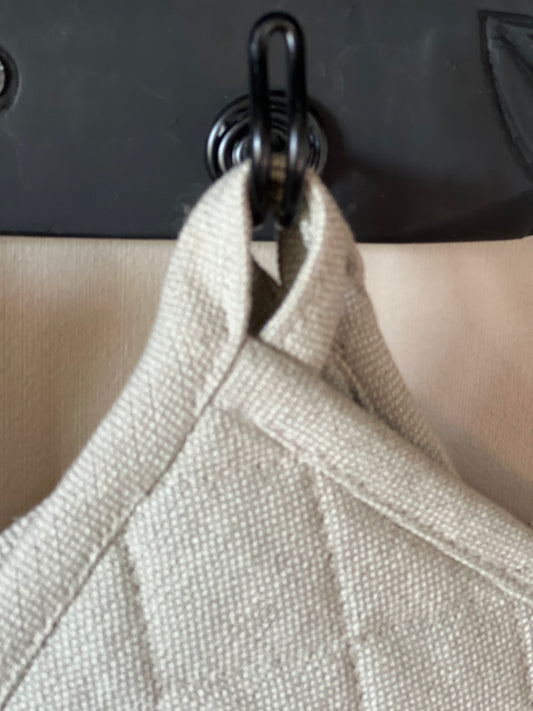 Topflappen, linen&more, beige, 2er-Set