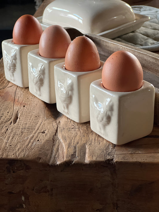 Egg cup set of 4