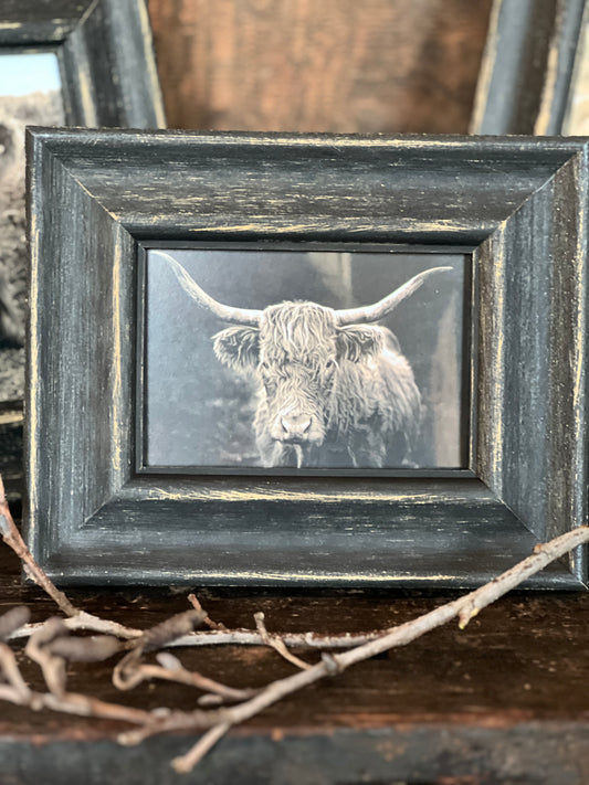 Photo frame Black, available in S, M and L