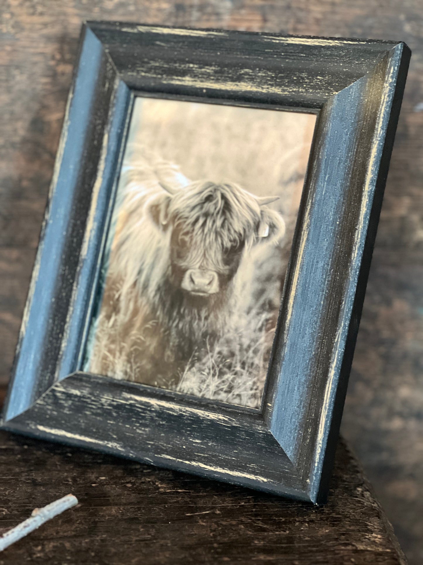 Photo frame Black, available in S, M and L