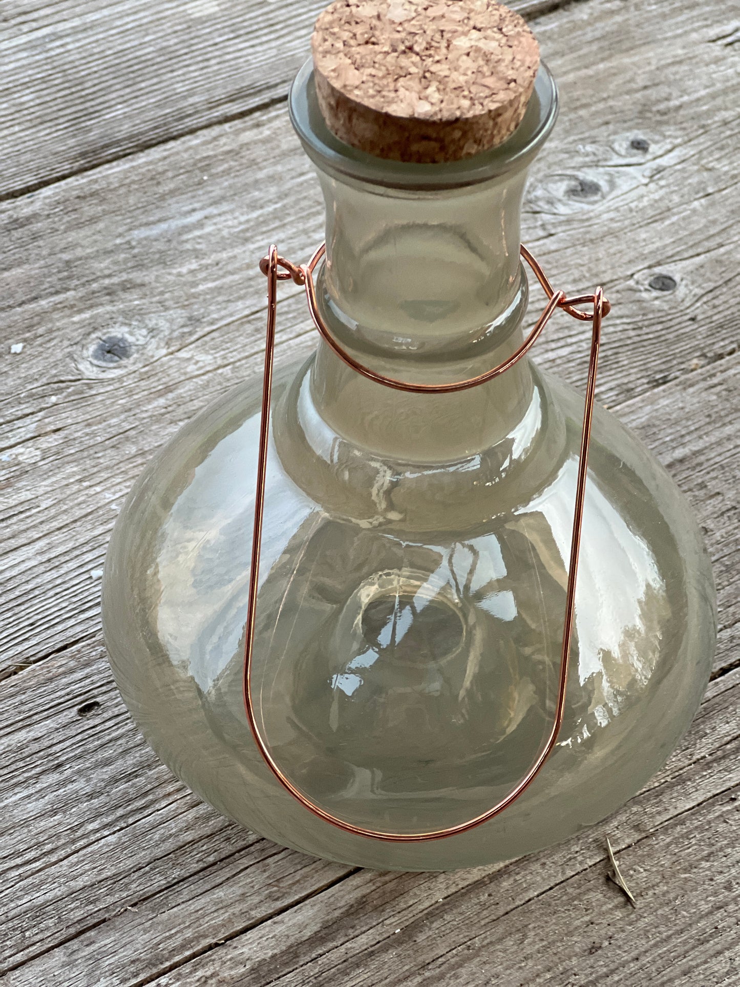 Wasp pot available in 3 colours