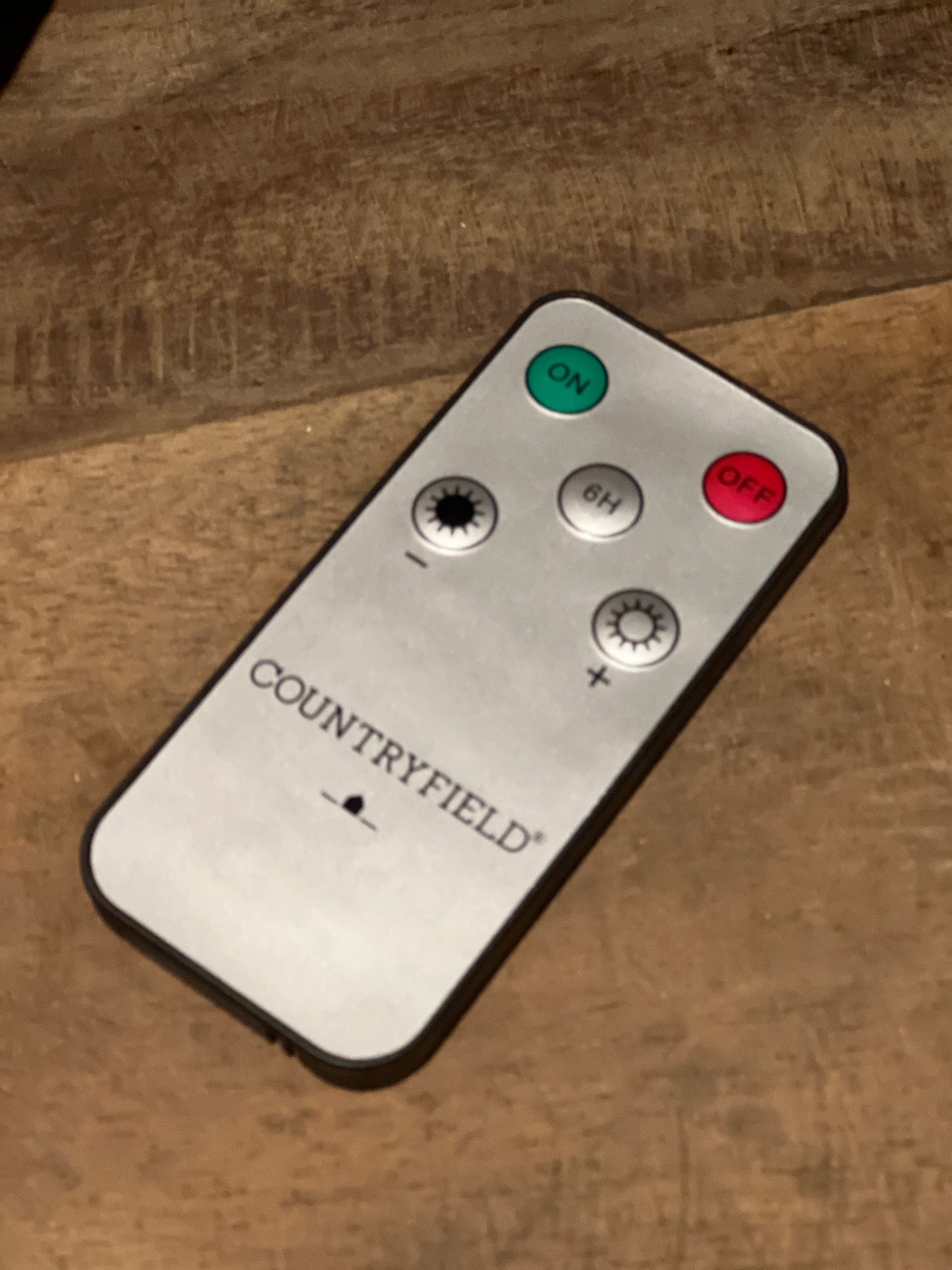 Remote control LED candle Countryfield