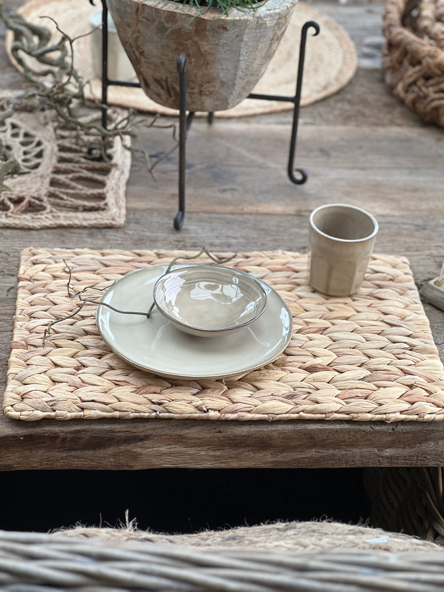 Placemat Banana Coarse