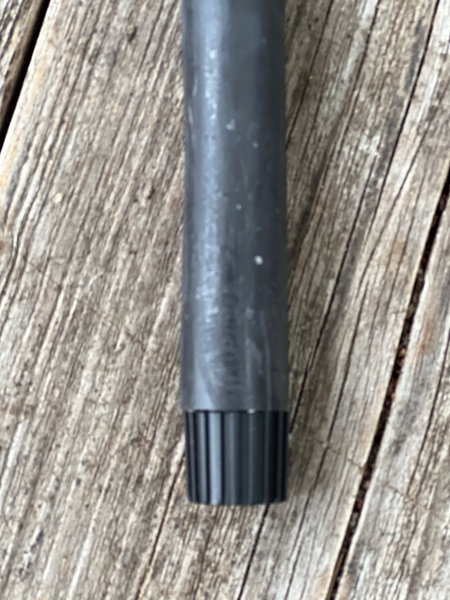 Dinner candle LED 24 cm Black Countryfield. Set 2 pieces incl. remote control