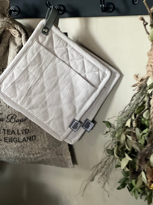 Topflappen „Leeff“, Preis gilt pro Stück