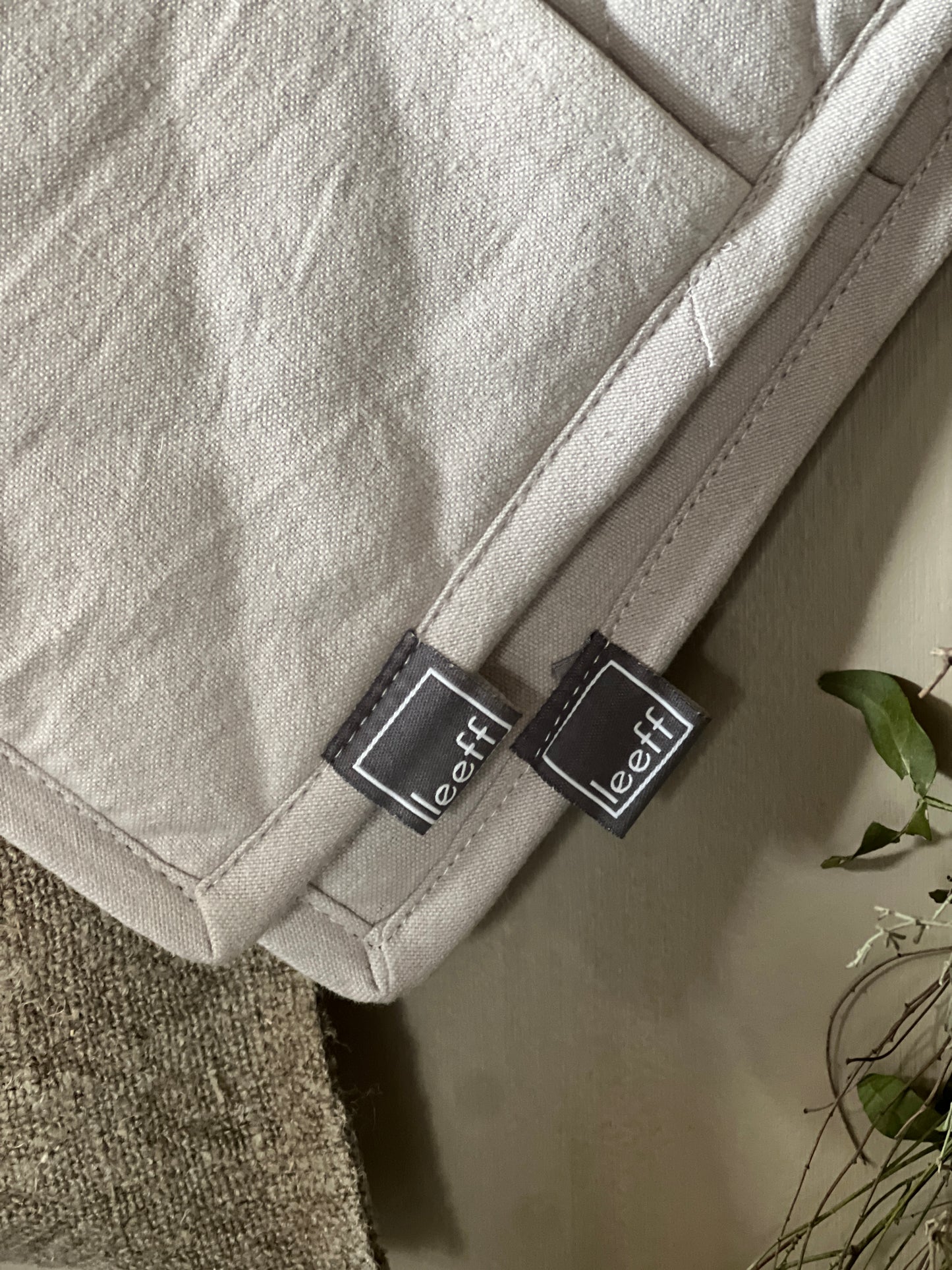 Pannenlappen "Leeff", prijs is per stuk