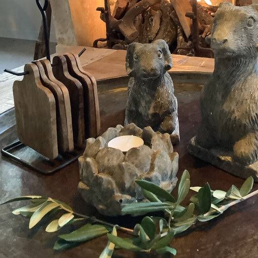 Artichoke for tea light