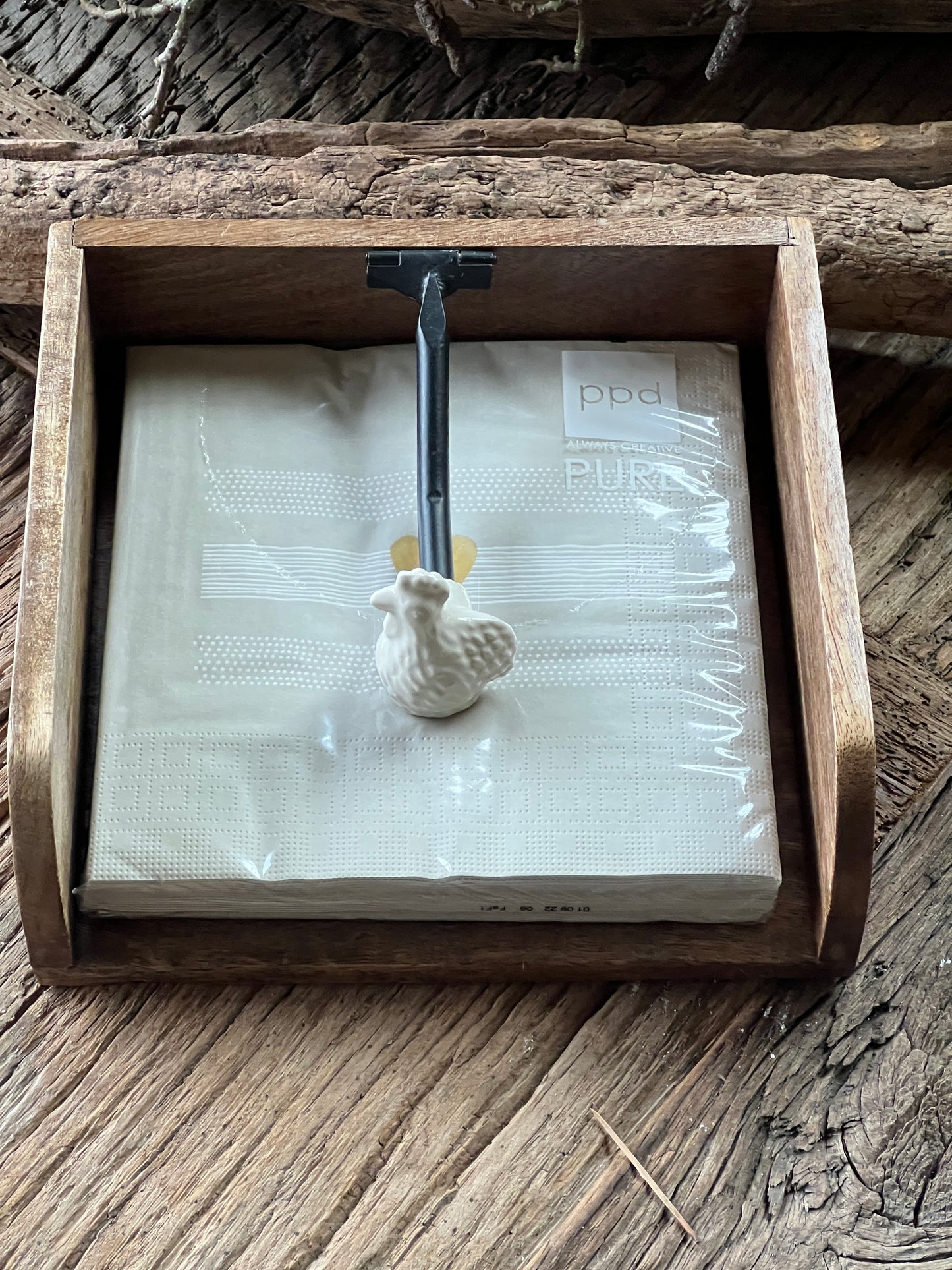 Napkin Heart, 20 pcs