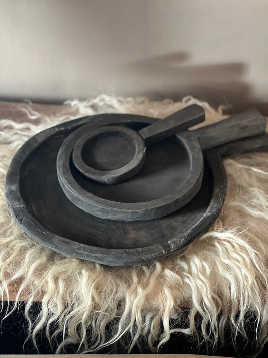 Amuse Planks – Dark Grey Rustic Wood | 3 Sizes