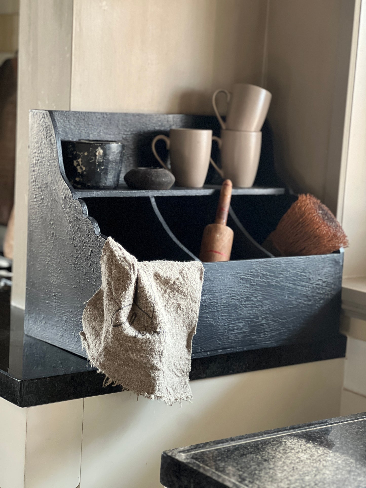 Shabby Cloth "Always" with Heart - Atmospheric Gift & Decoration ❤️✨