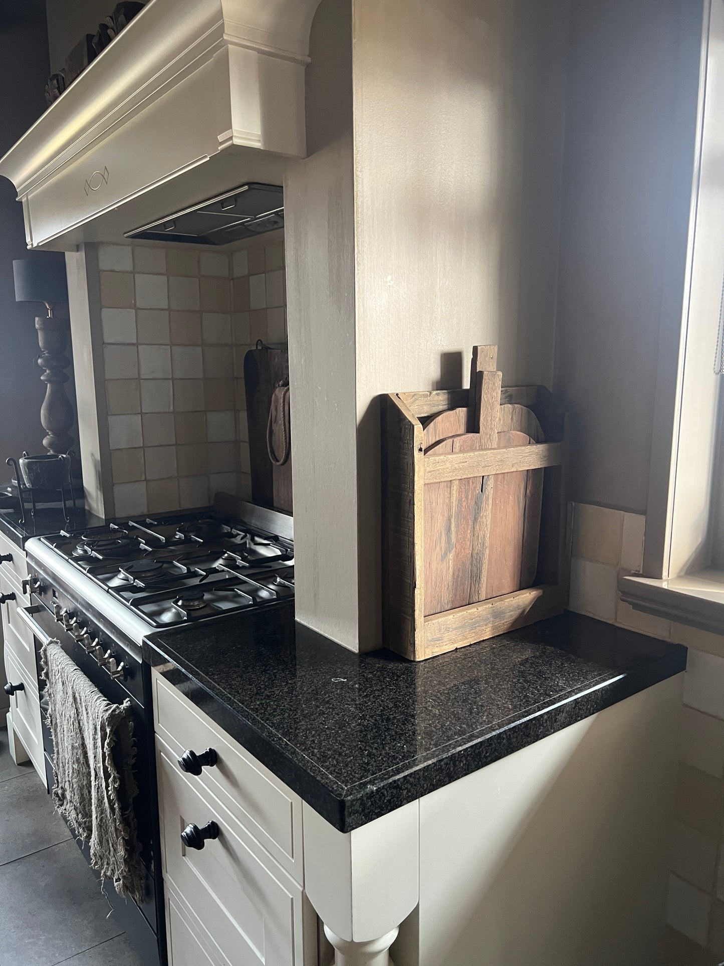 Snijplanken in houder