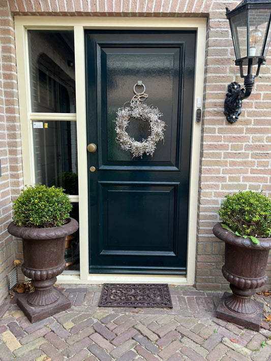 Cast iron doormat, rectangle