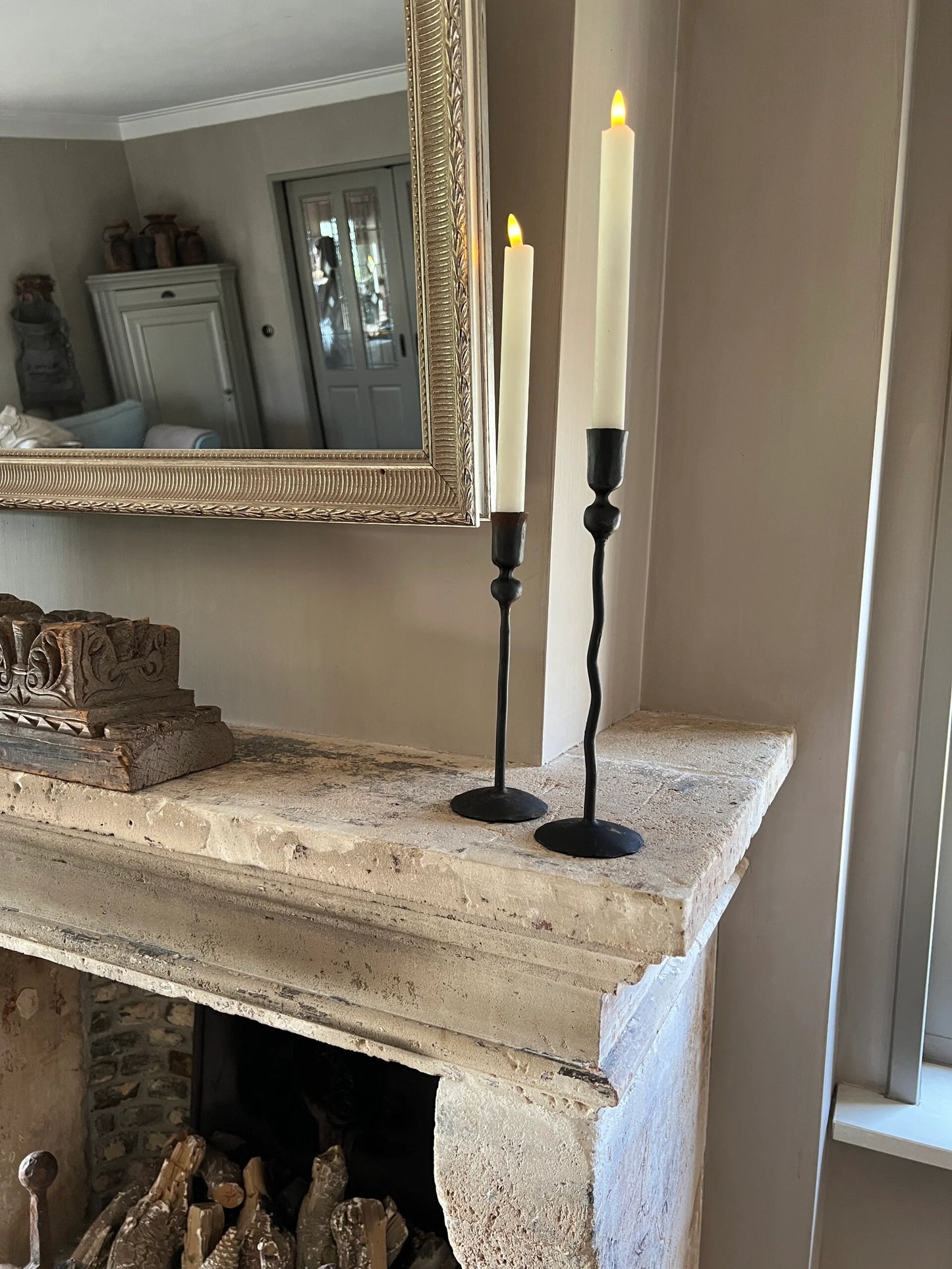 Candles standard metal ball, available in LMS