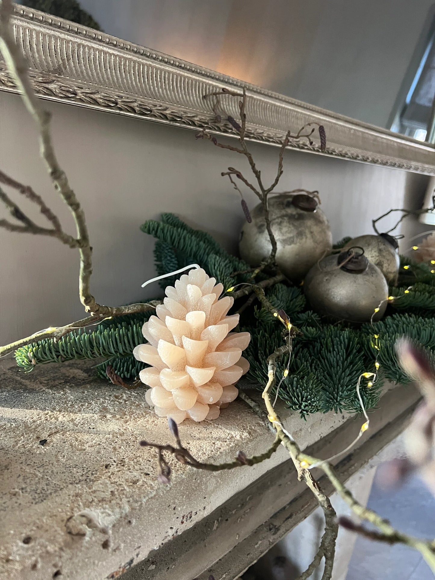 Candle pine cone Brynxz