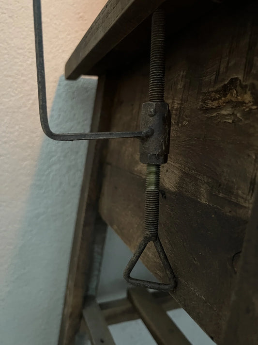 Candlestick table clamp