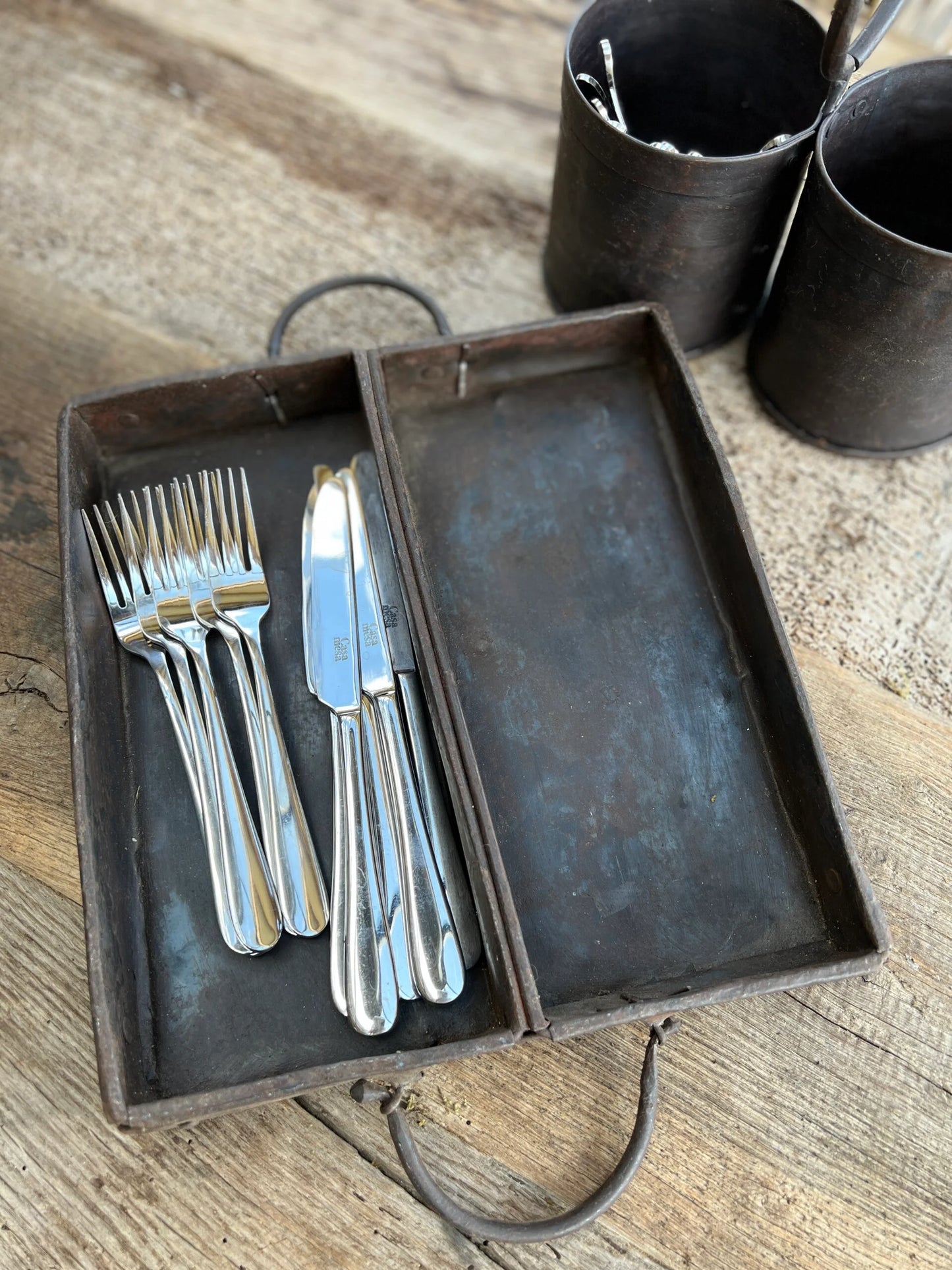 Cutlery tray (2 compartments)