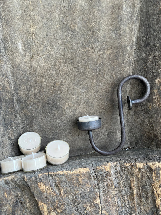 Tea lights stone bag of 60 pieces, 4 cm.