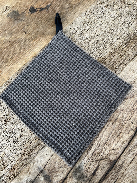 Waffel-Topflappen – 2er-Set