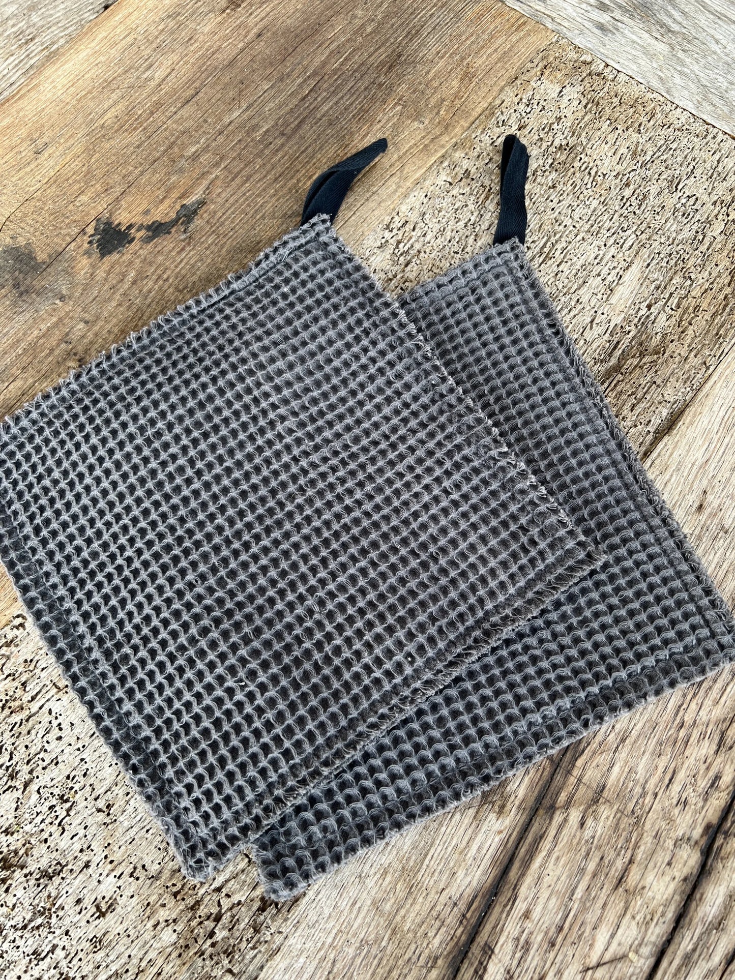 Waffle Potholders – Set of 2