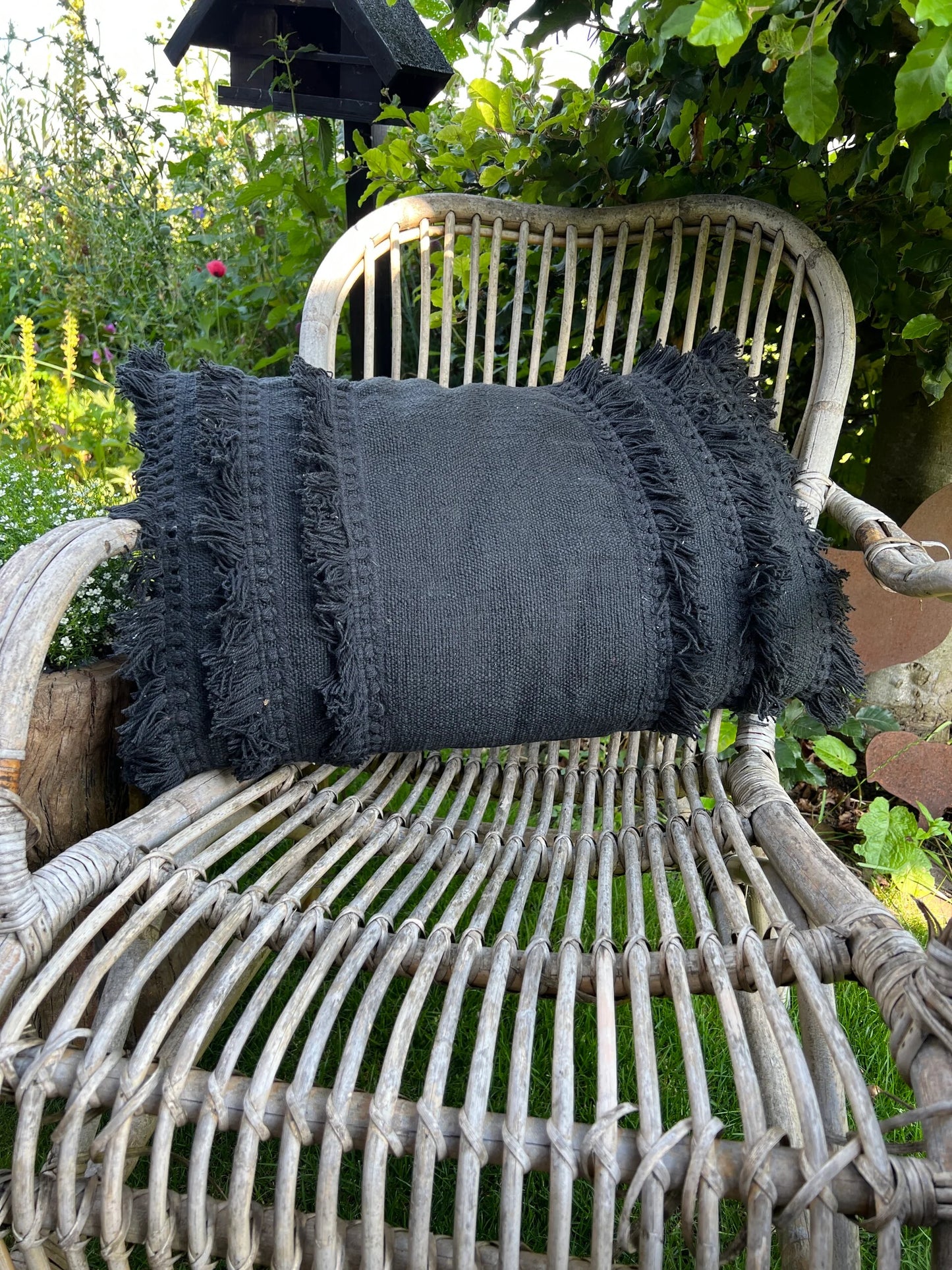 Kussen Raven 60x40 cm.