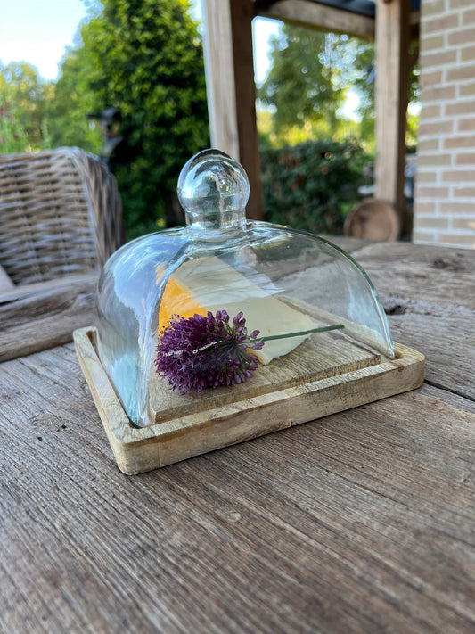 Luxury dome square available in M and L