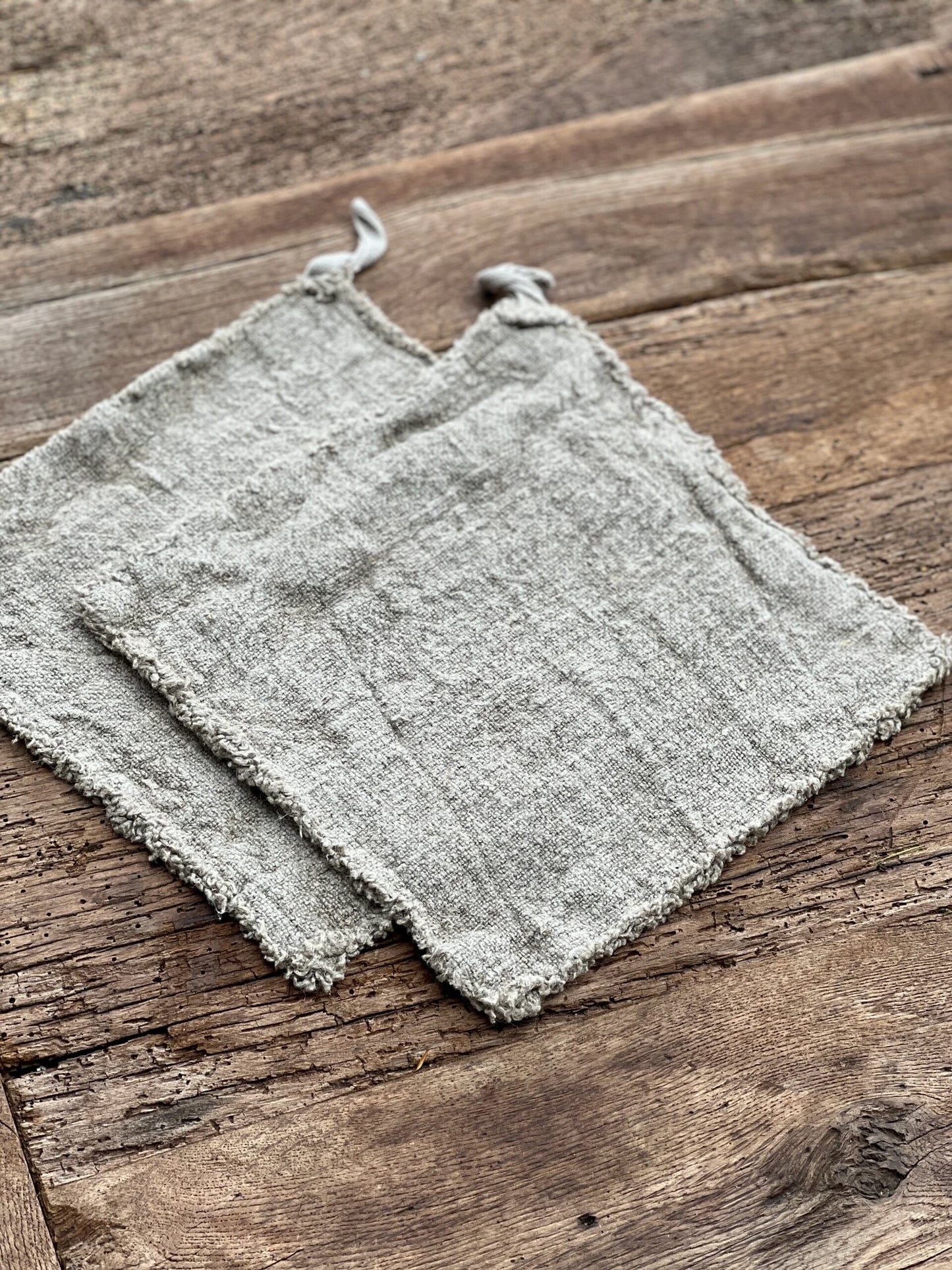 Pot holders Shabby, set 2 pcs.