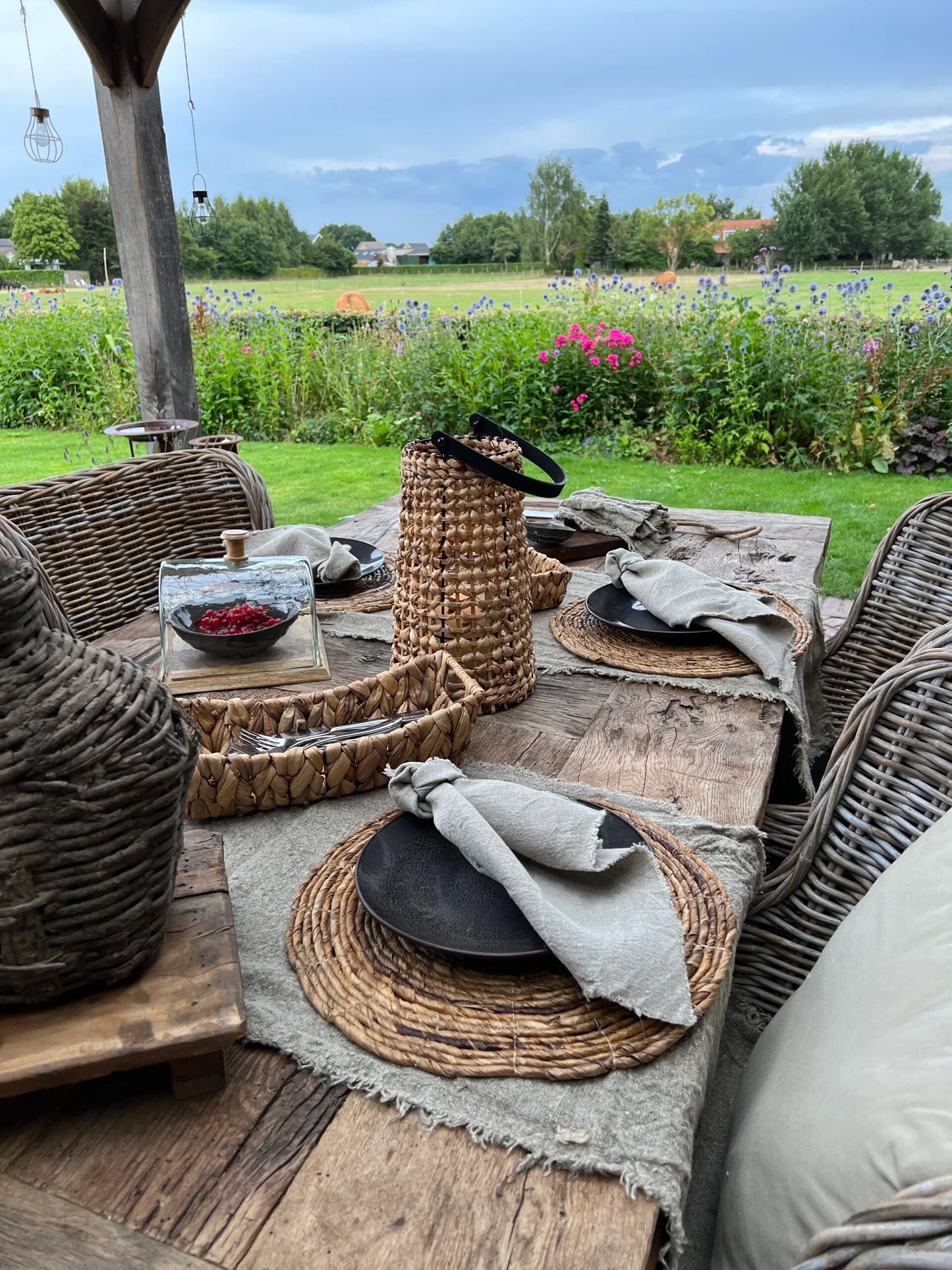 Place mat banana small