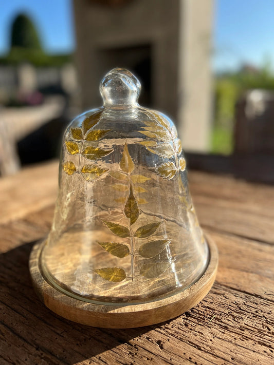 Clock dome with leaf available in M and L