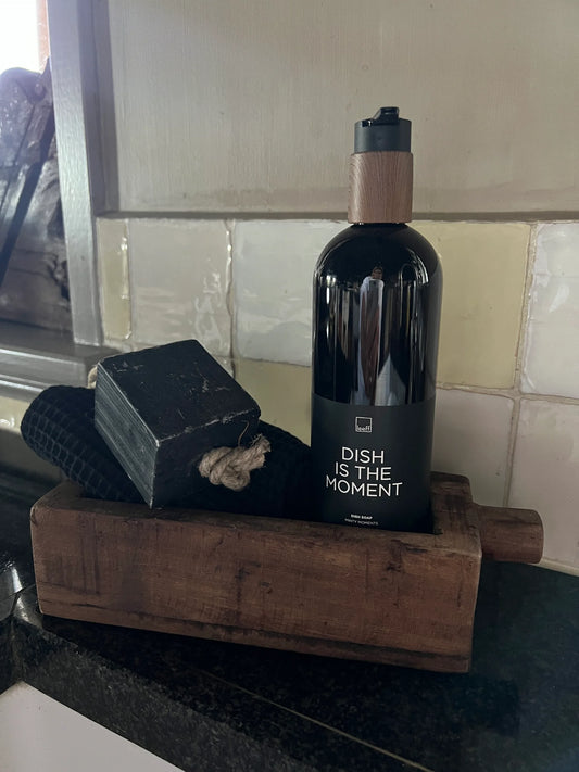 Washing up liquid "Dish is the moment"