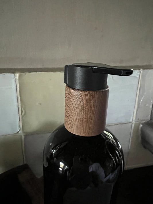 Hand soap "It's all in your hands"