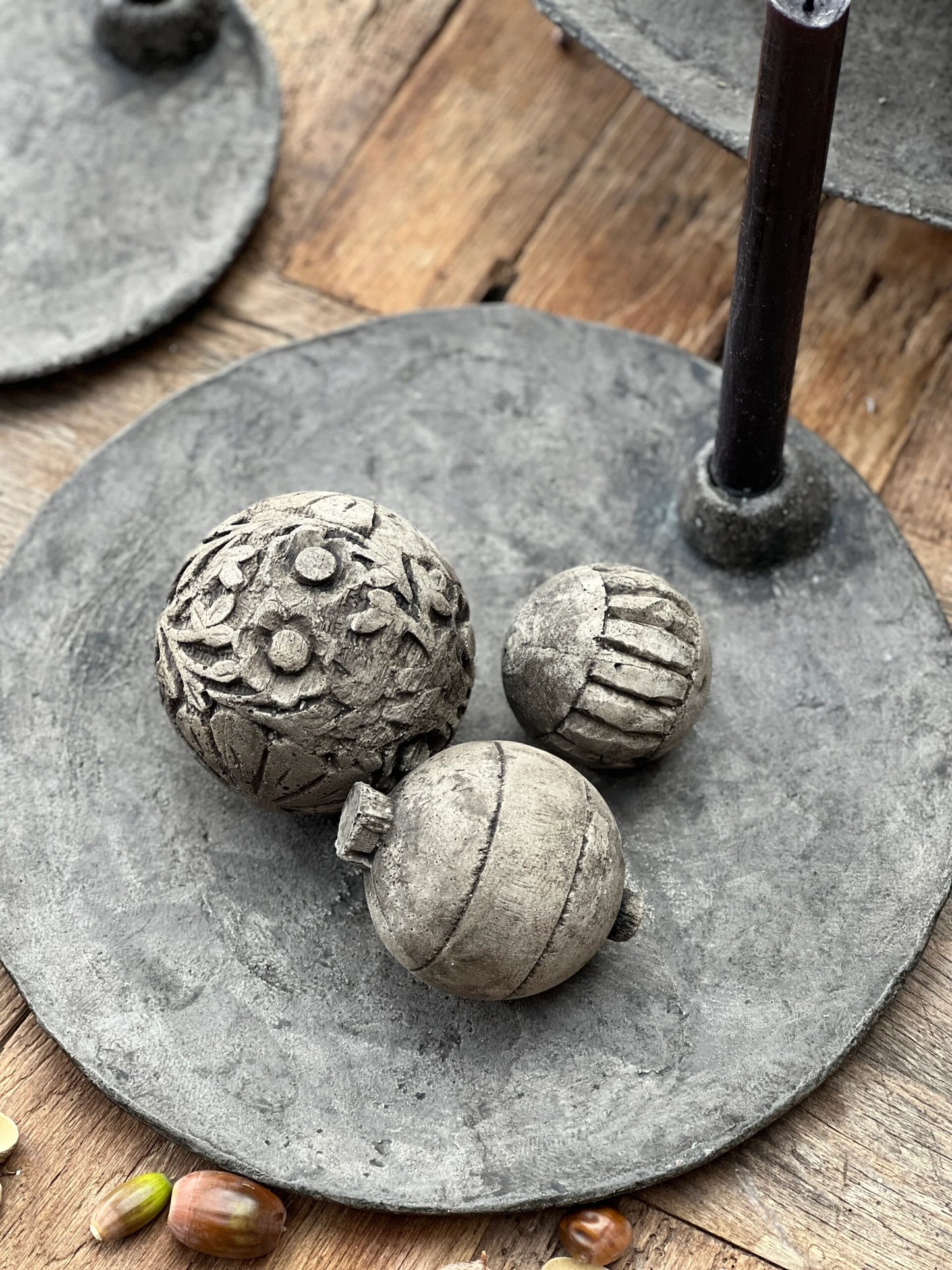 Decorative ball PMR, Diameter 9 cm.