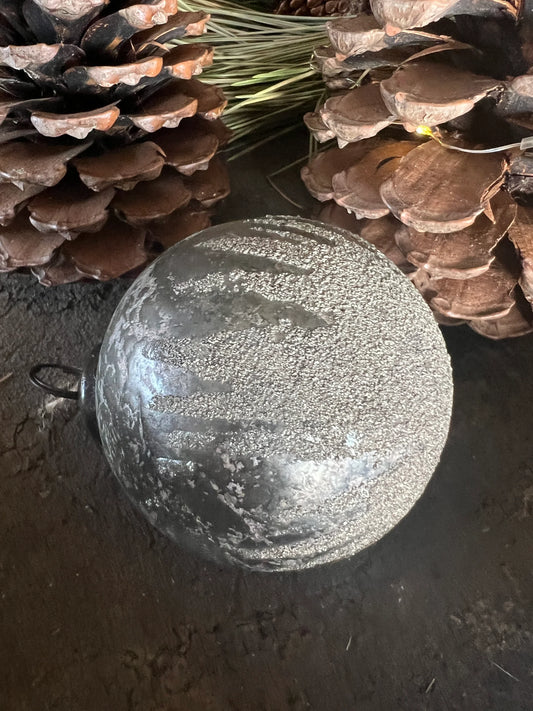 Christmas pendant desert grey