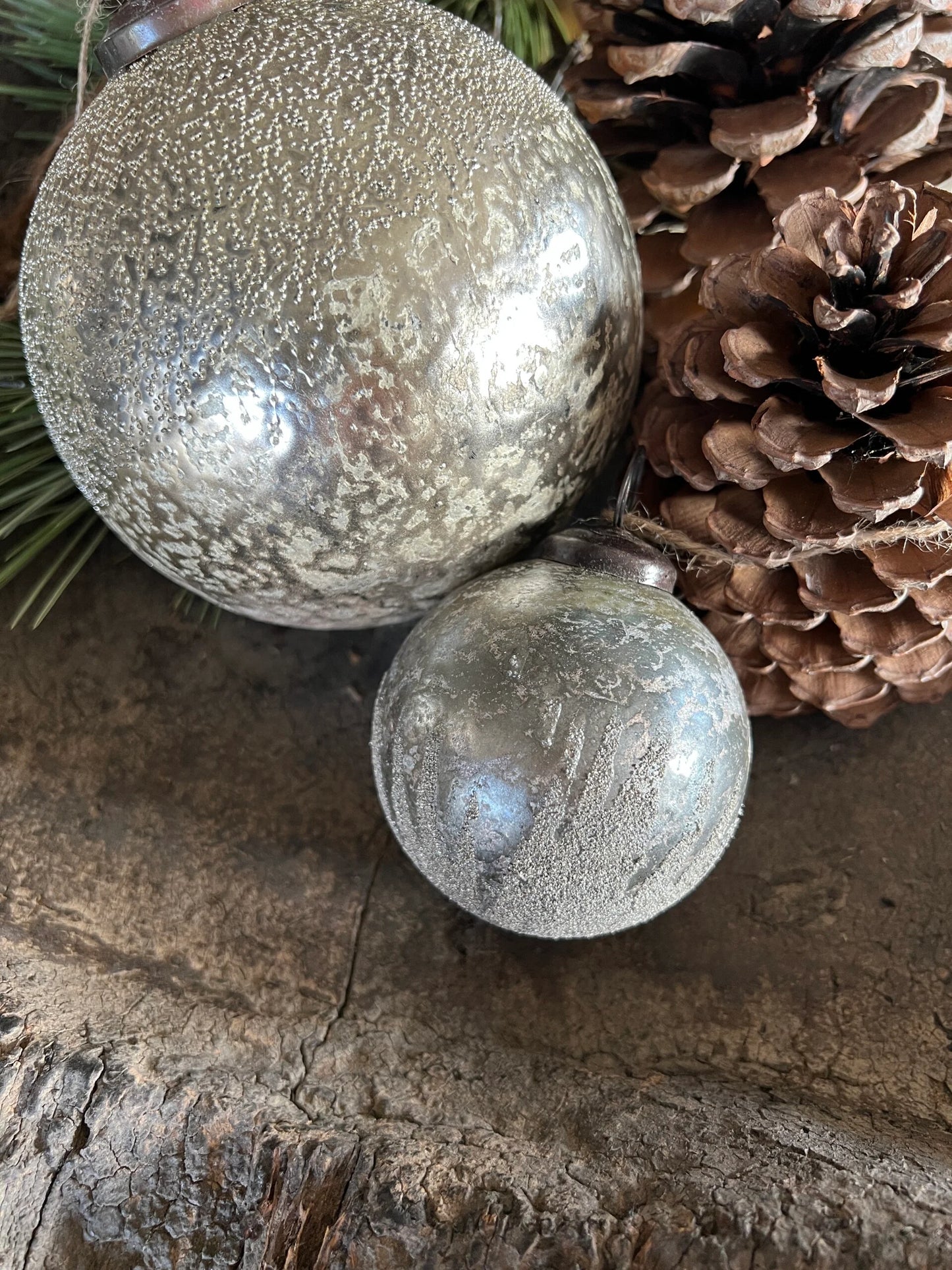 Christmas pendant desert grey