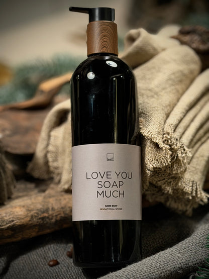 Hand soap "Love you soap much"
