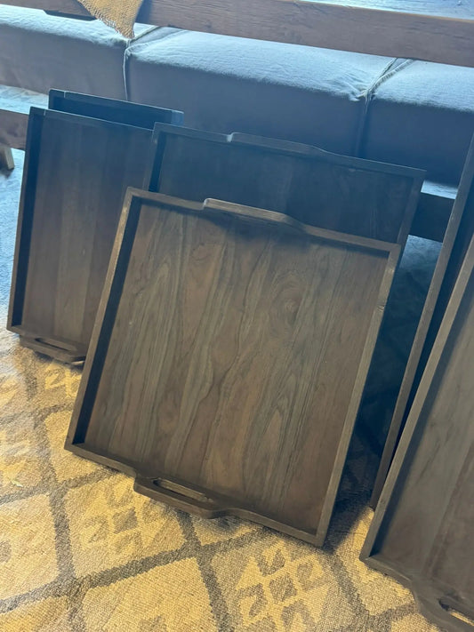 Square tray – AURA PEEPERKORN