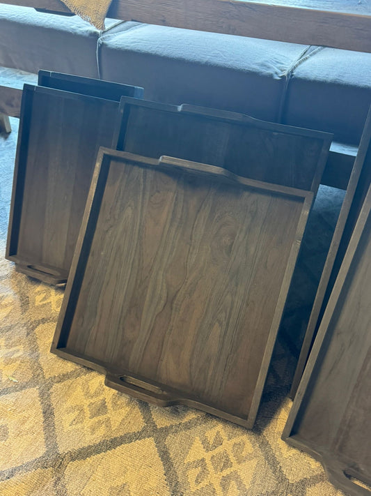 Vierkant dienblad – AURA PEEPERKORN