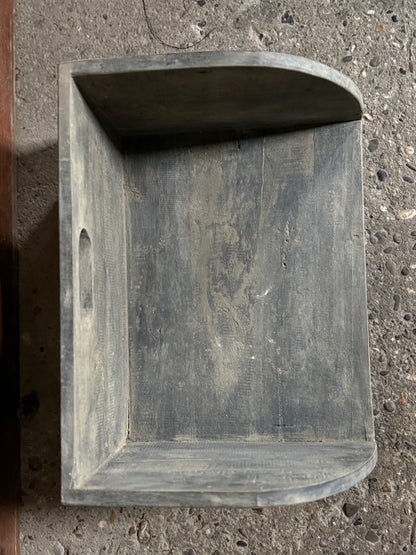 Offene Lebensmittelkiste