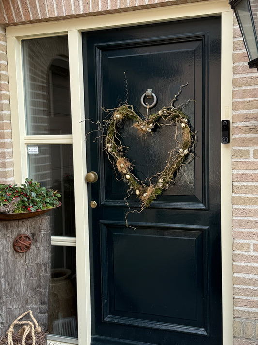 Decoratief voorjaarshart