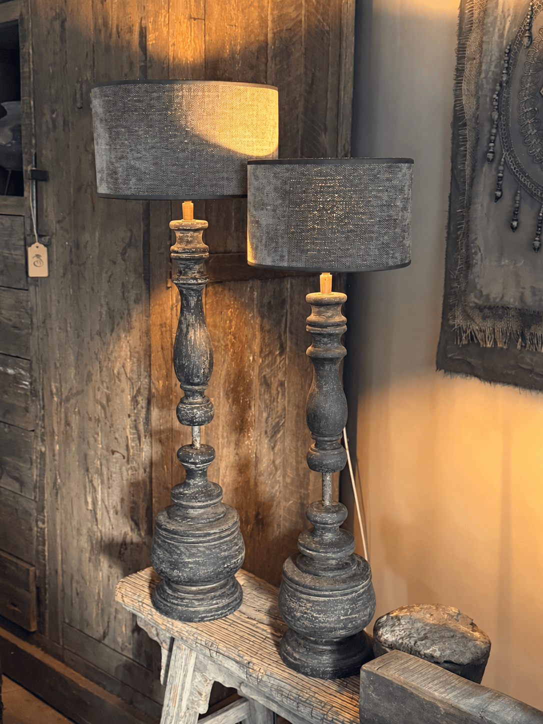 Balusterlampe in 2 Größen erhältlich
