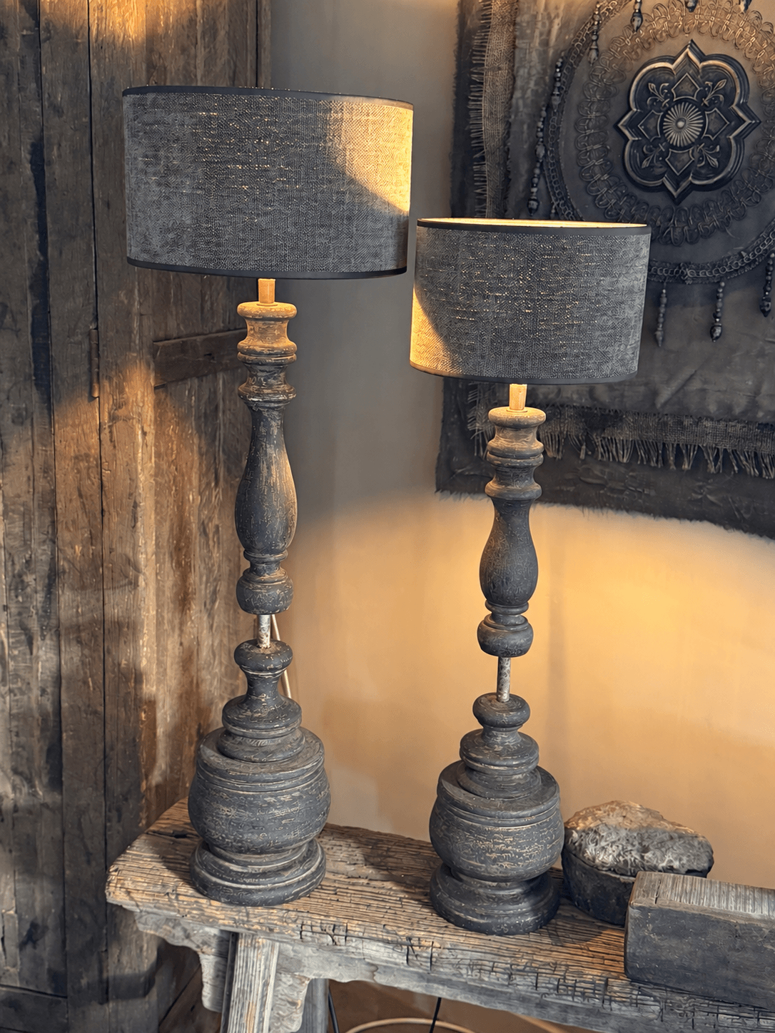 Balusterlampe in 2 Größen erhältlich